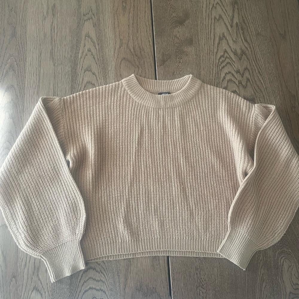 Women's Cropped Ardene Crewneck Sweater